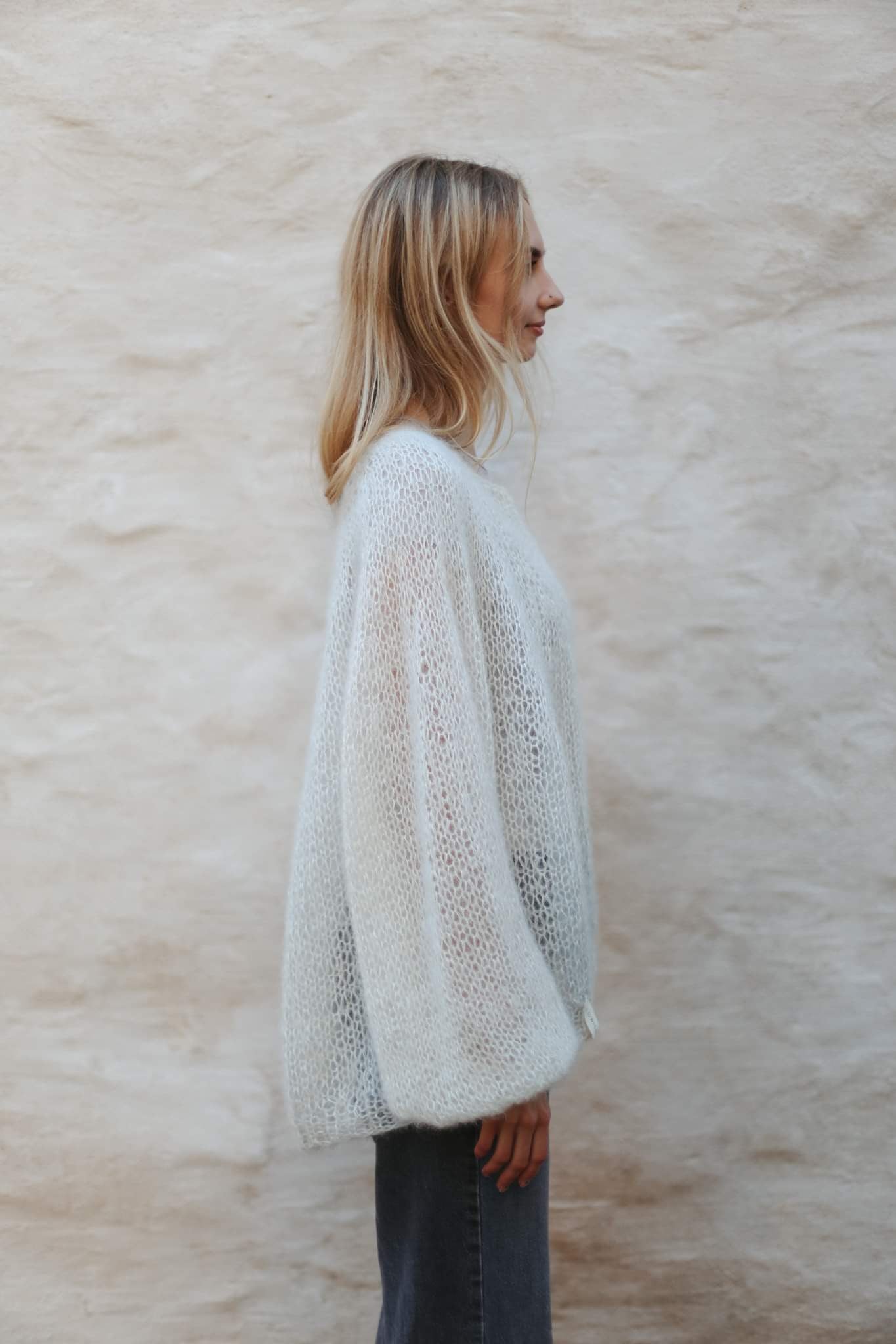 Winter CARDIGAN / cream