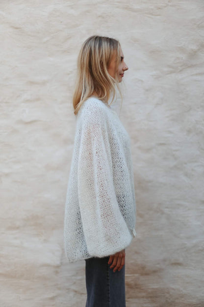 Winter CARDIGAN / cream