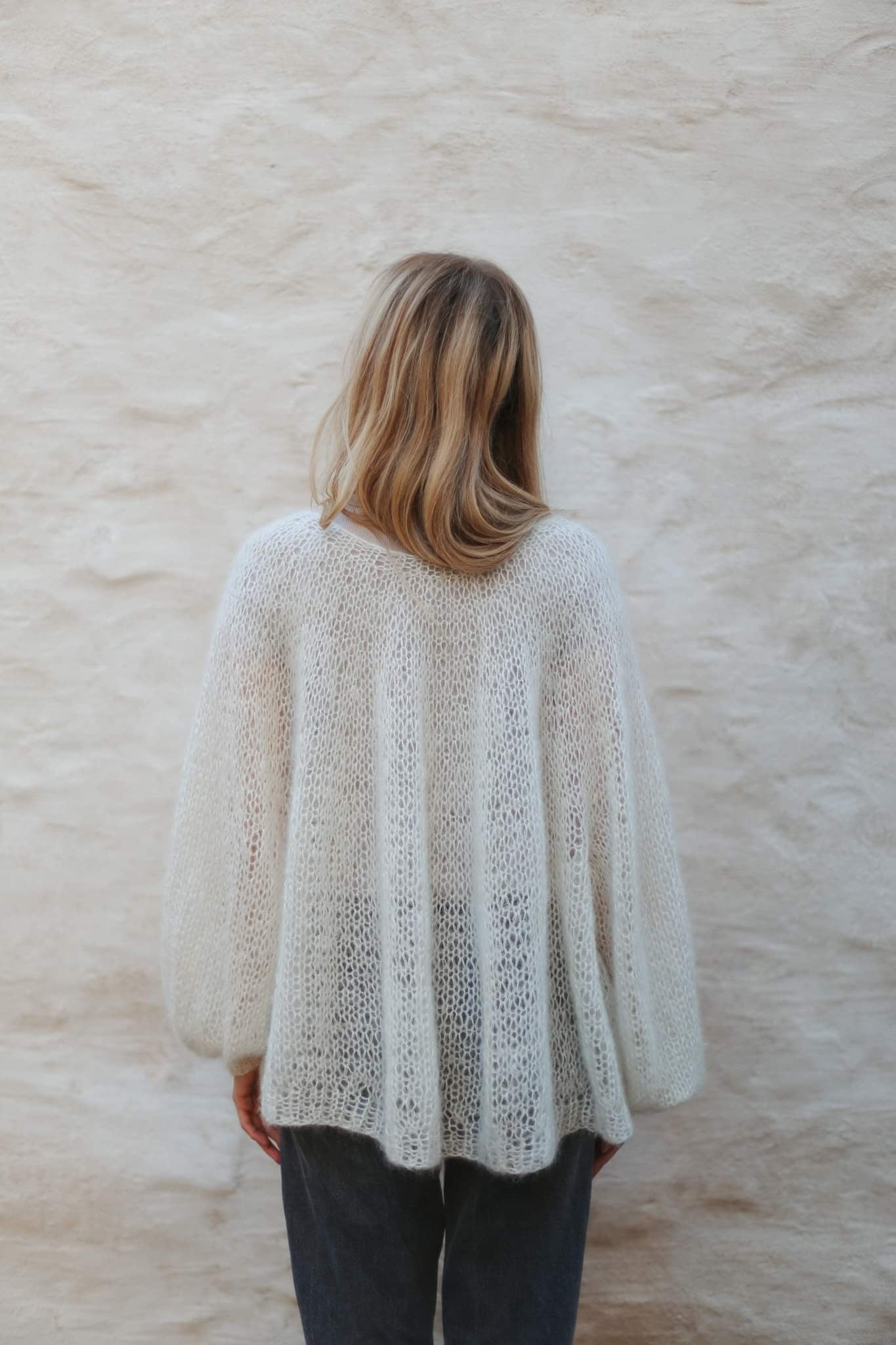 Winter CARDIGAN / cream